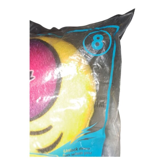 McDonald's Happy Meal #8 Yawn Emoji Plush Key Chain Toy New - Picture 2 of 5